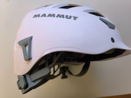 Mammut El Cap Kletterhelm weiss/grau – Grösse 52–57 cm