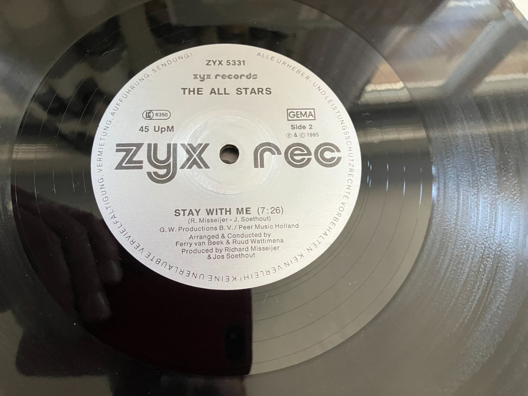 Schallplatten: Bruce Springsteen – Gebraucht aus Aarwangen von Jukebox3 6