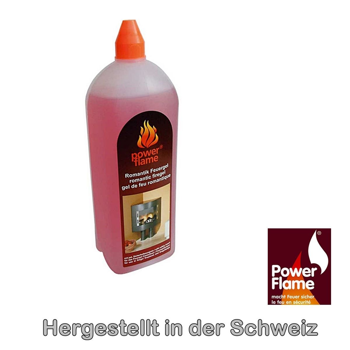 Altro in Stoviglie & Bicchieri: Feuergel 1000ml Flasche PowerFlame – Nuovo e nell'imballaggio originale da Wettingen venduto da Swala 1