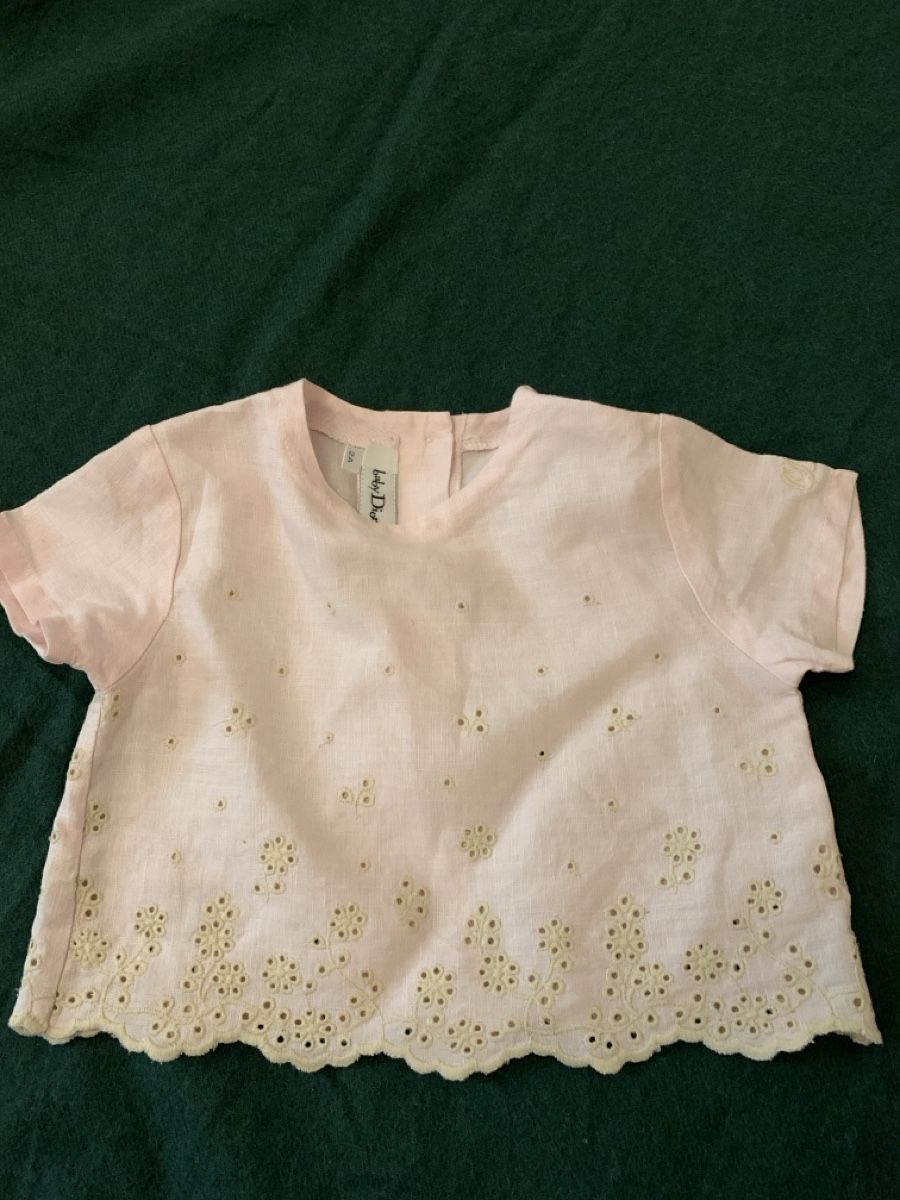 Dior Camicie, Top & T-shirt: Bluse Baby Dior – Usato da Biel/Bienne venduto da basassa