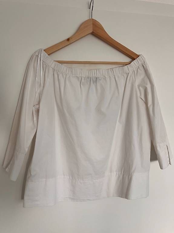 Someday Blusen: Damenbluse weiss Gr. 36 – Gebraucht aus Herrliberg von Kat_s2dn 1
