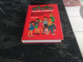 Astrid Lindgren: Die Kinder aus Bullerbü - guter Zu Buch  MA