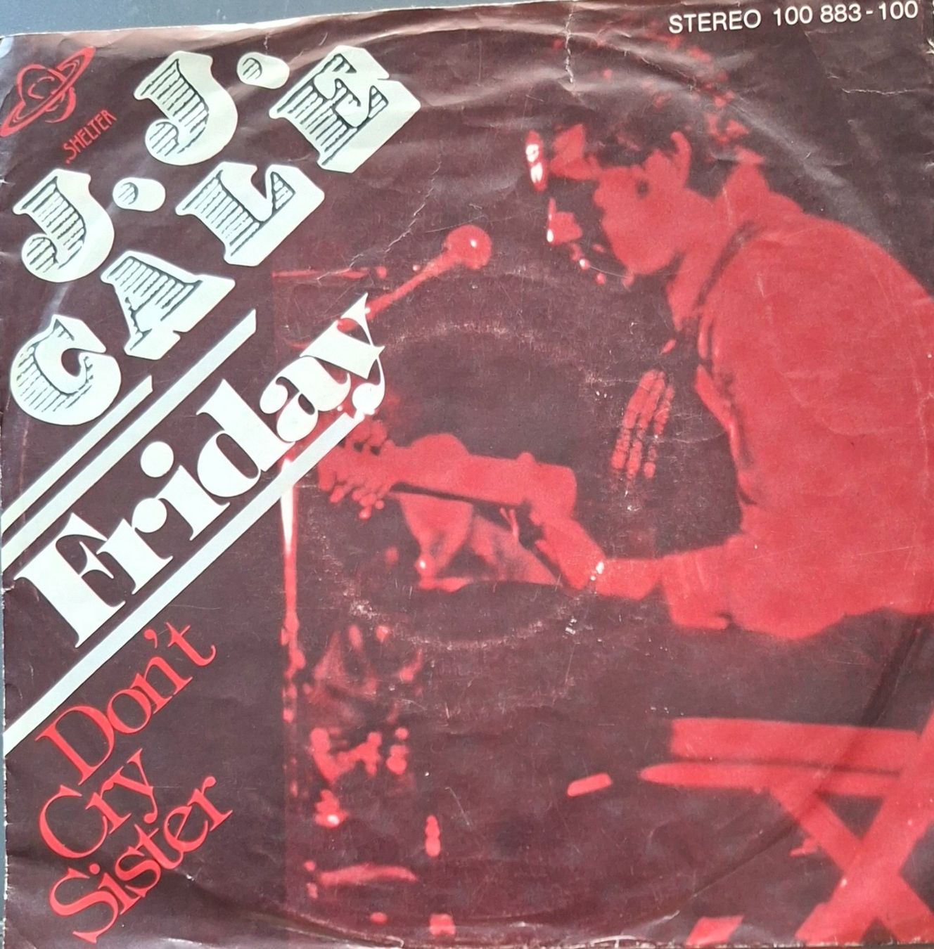 Schallplatten: Vinyl-Single J.J. Cale - Friday – Gebraucht aus Langenthal von Modo39