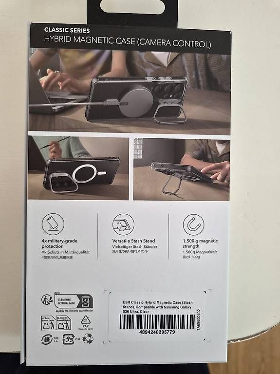 Cover & Protezioni schermo: Handyhülle Galaxy S26 Ultra – Nuovo e nell'imballaggio originale da Schötz venduto da Puppentanz2 2