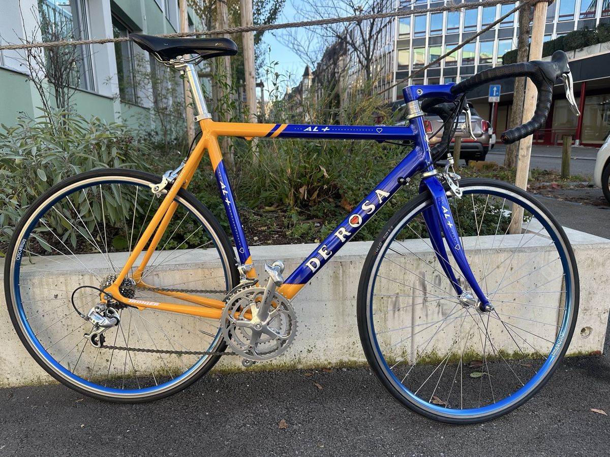 De Rosa Biciclette: De Rosa AL+ Rennvelo – Usato da Adliswil venduto da jr_cycle_ 9