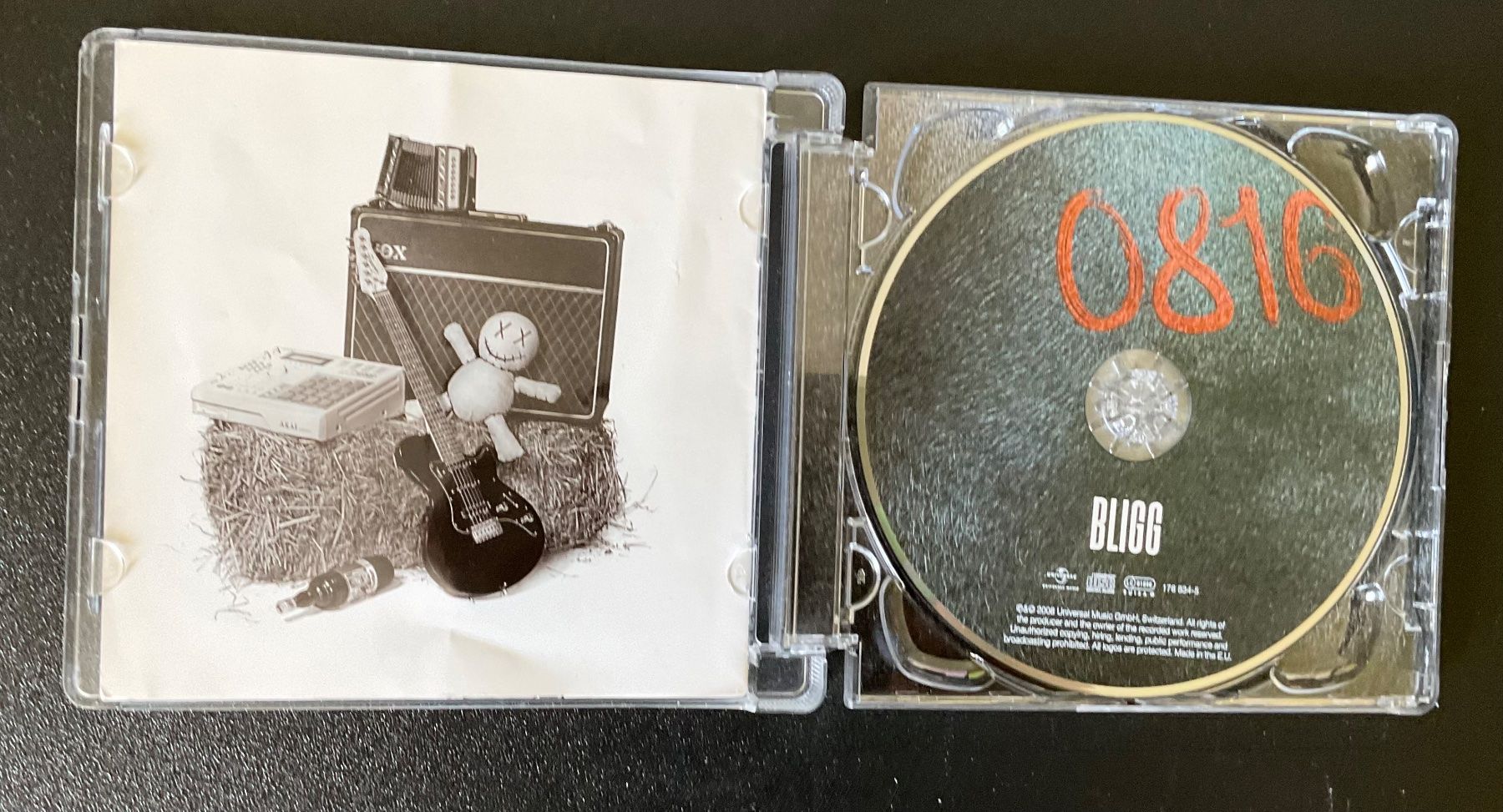CDs: Bligg - 0816 – D'occasion à Amriswil par Chmm1 1