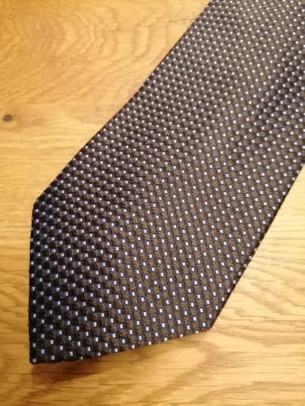 Ermenegildo Zegna Krawatte 100% Seide - Nr.321