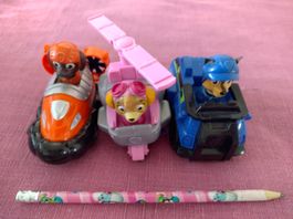 3 Paw Patrol Spielzeugautos Chase Zuma Skye, Olten/ZH/BE