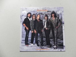 LP USA Country Band Sawyer Brown 1987 Somewere in the Night