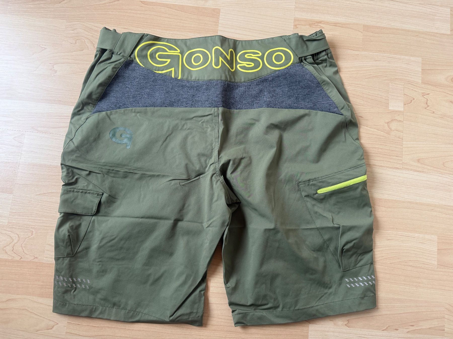 Pantaloni: Gonso Bike Hose – Usato da Wilderswil venduto da floh1969