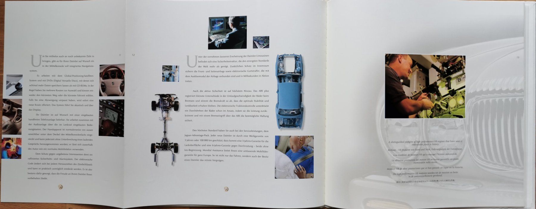 Daimler Documenti: DAIMLER 1998-2004 – Usato da huenenberg venduto da Suizofelize 6