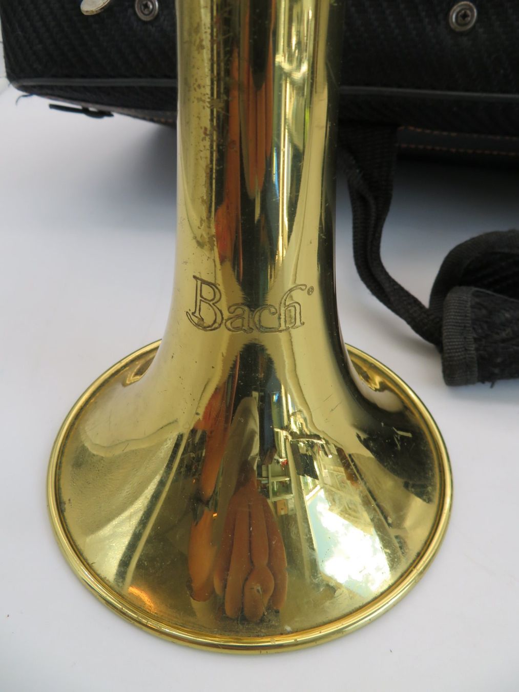 Strumenti musicali: Bach B-Trompete – Usato da Reinach BL venduto da WBZ-Flohmarkt 3