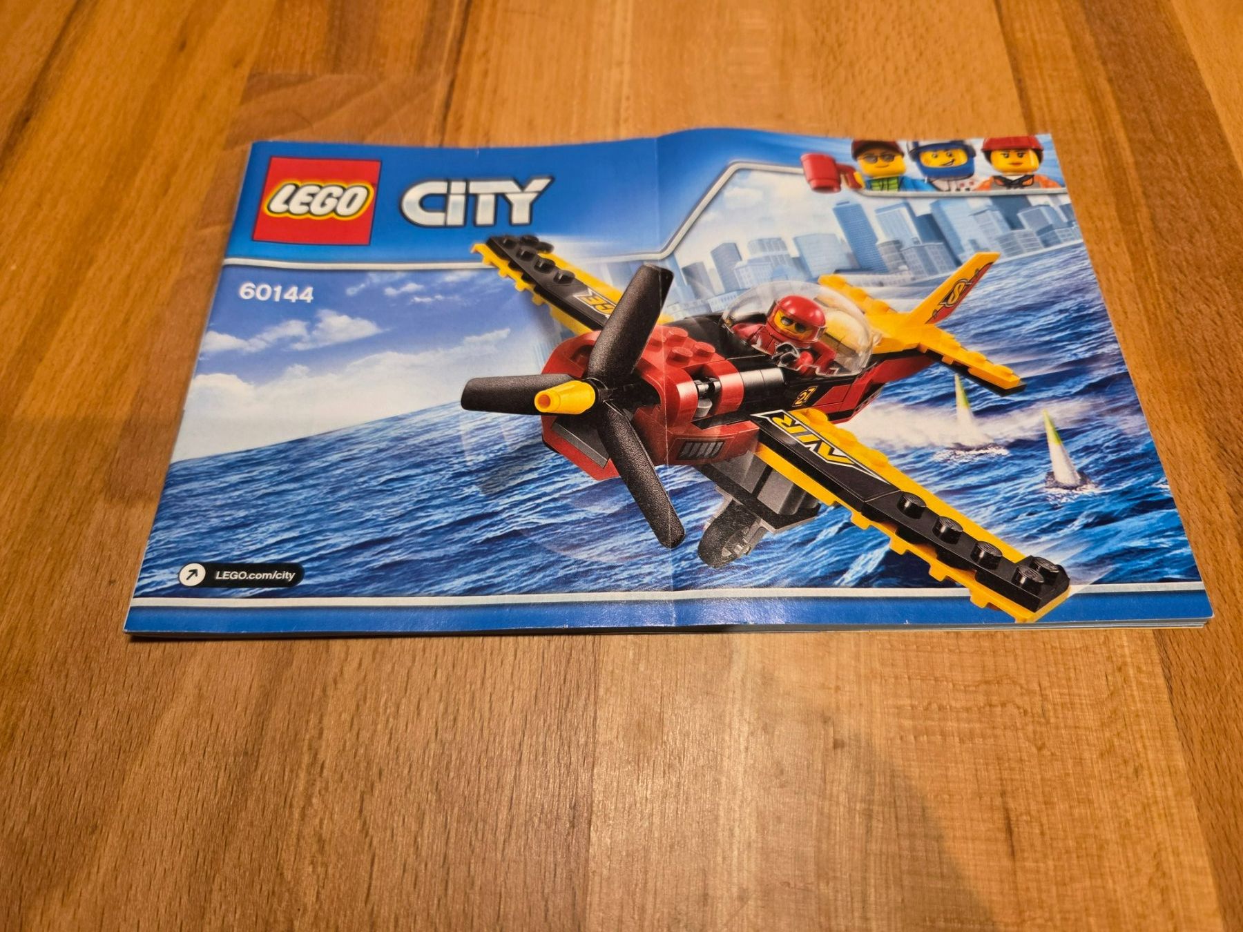 Lego Baukästen: Lego 60144 Race Plane Bauanleitung – Gebraucht aus Thun von Reda68