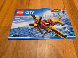 Lego 60144 Race Plane Bauanleitung