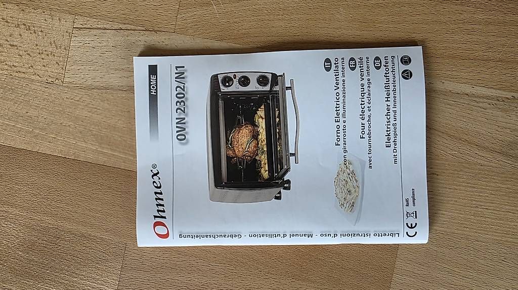 Forni: Backofen. Grillofen. Gügeli – Usato da Arnegg venduto da Matthias2000 2