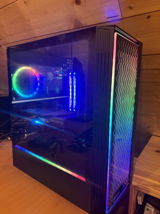 Gaming PC mit RTX 3060 EAGLE | Kaufen auf Ricardo