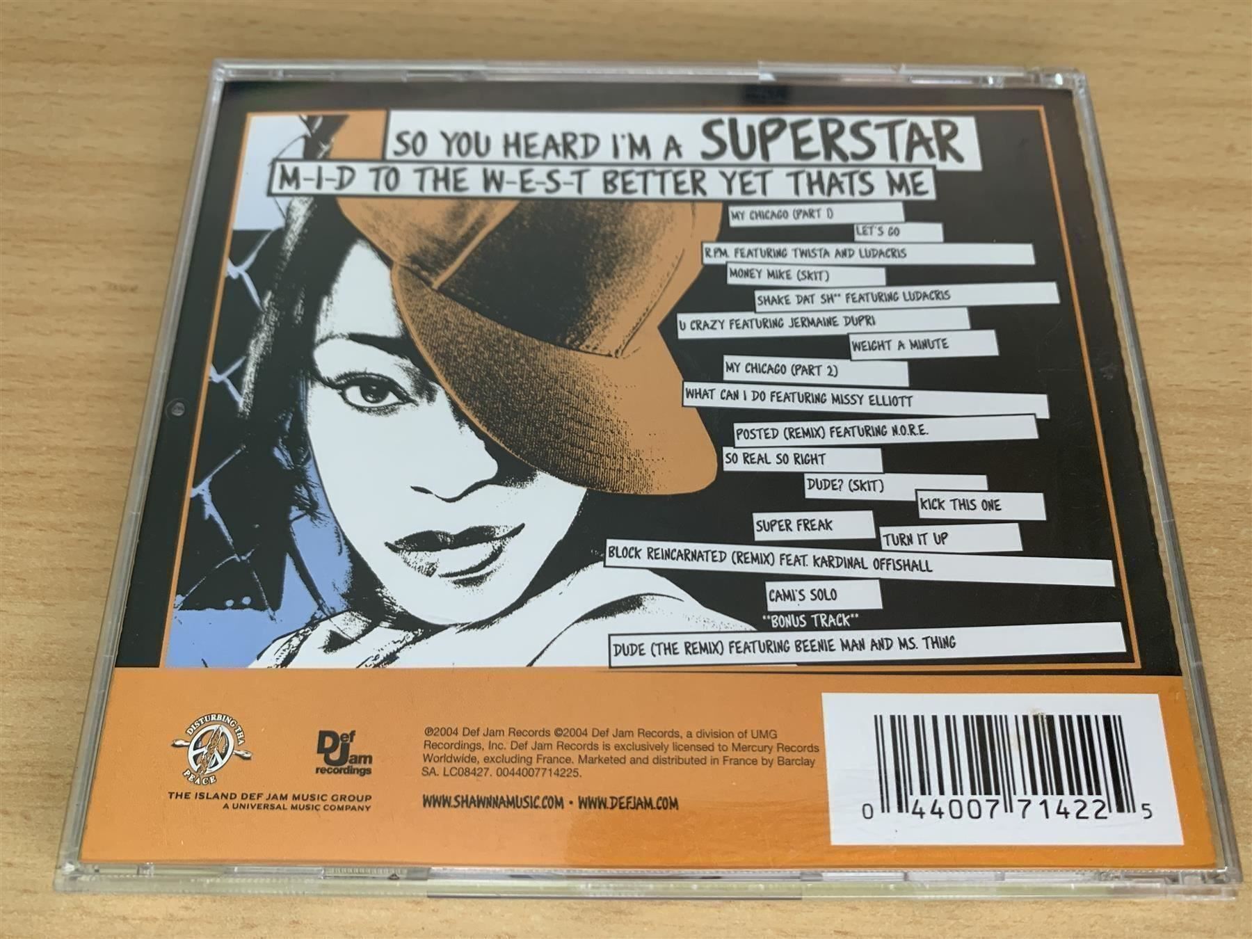 CDs: Shawnna – Worth Tha Weight – Gebraucht aus Rikon im Tösstal von Alpenmutz 1