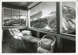 Arosa  GR     -     Hotel Villa ANITA       um 1954