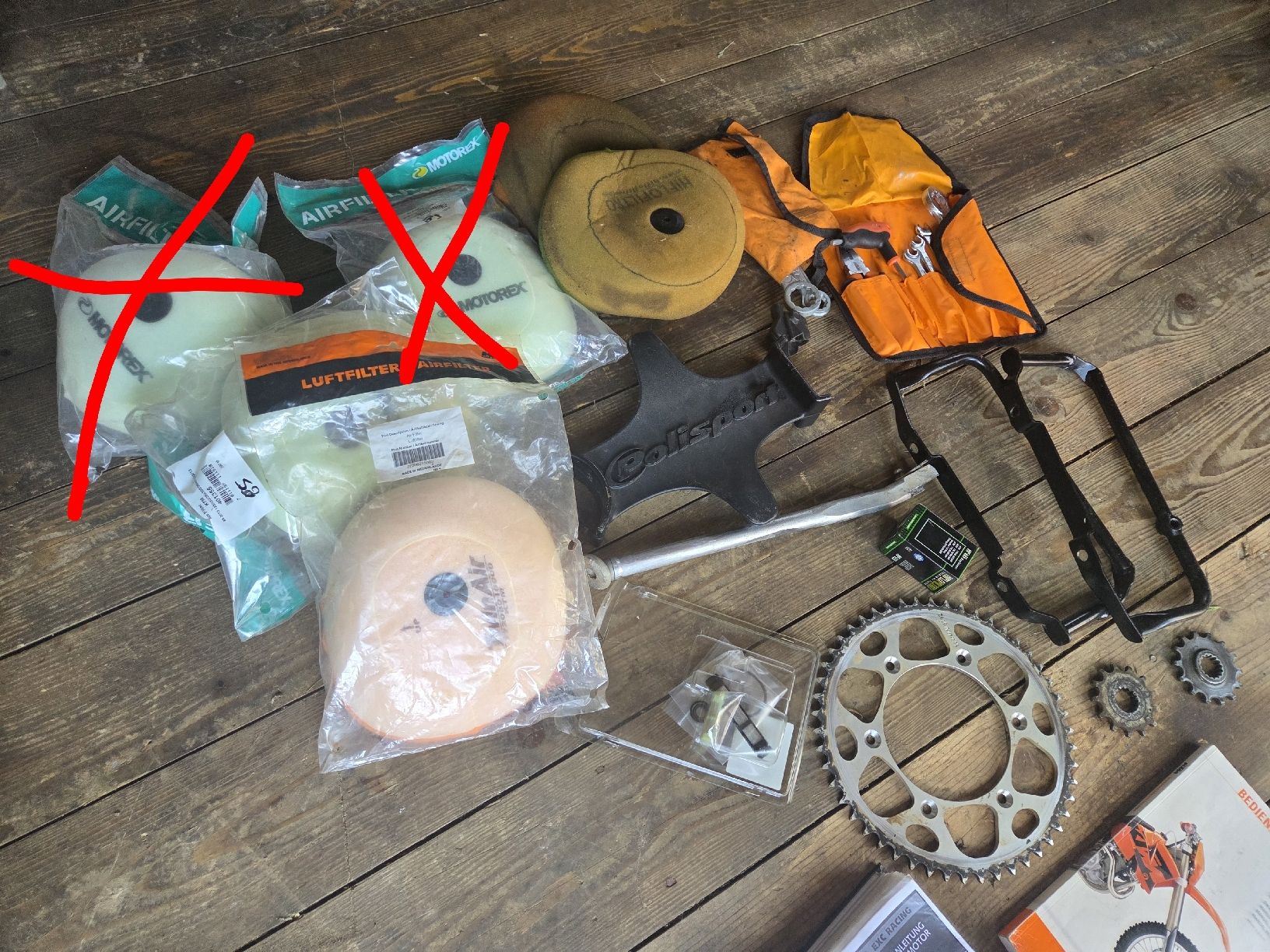 KTM Enduro: KTM 525 EXC 2004  – Gebraucht aus La Chaux-de-Fonds von miami-vice1985 4