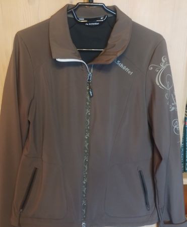 Schöffel Softchell Jacke Damen Grösse 40 wie neu