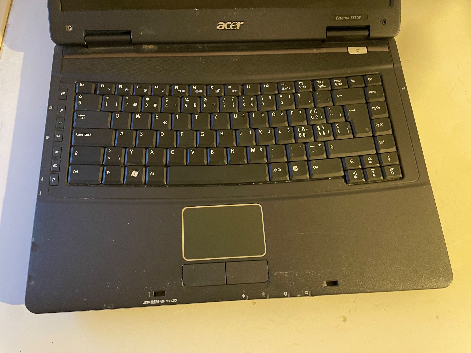 Acer Portables: Pc portable acer ms2231 défectueux – Défectueux à moudon par faucheur2 5