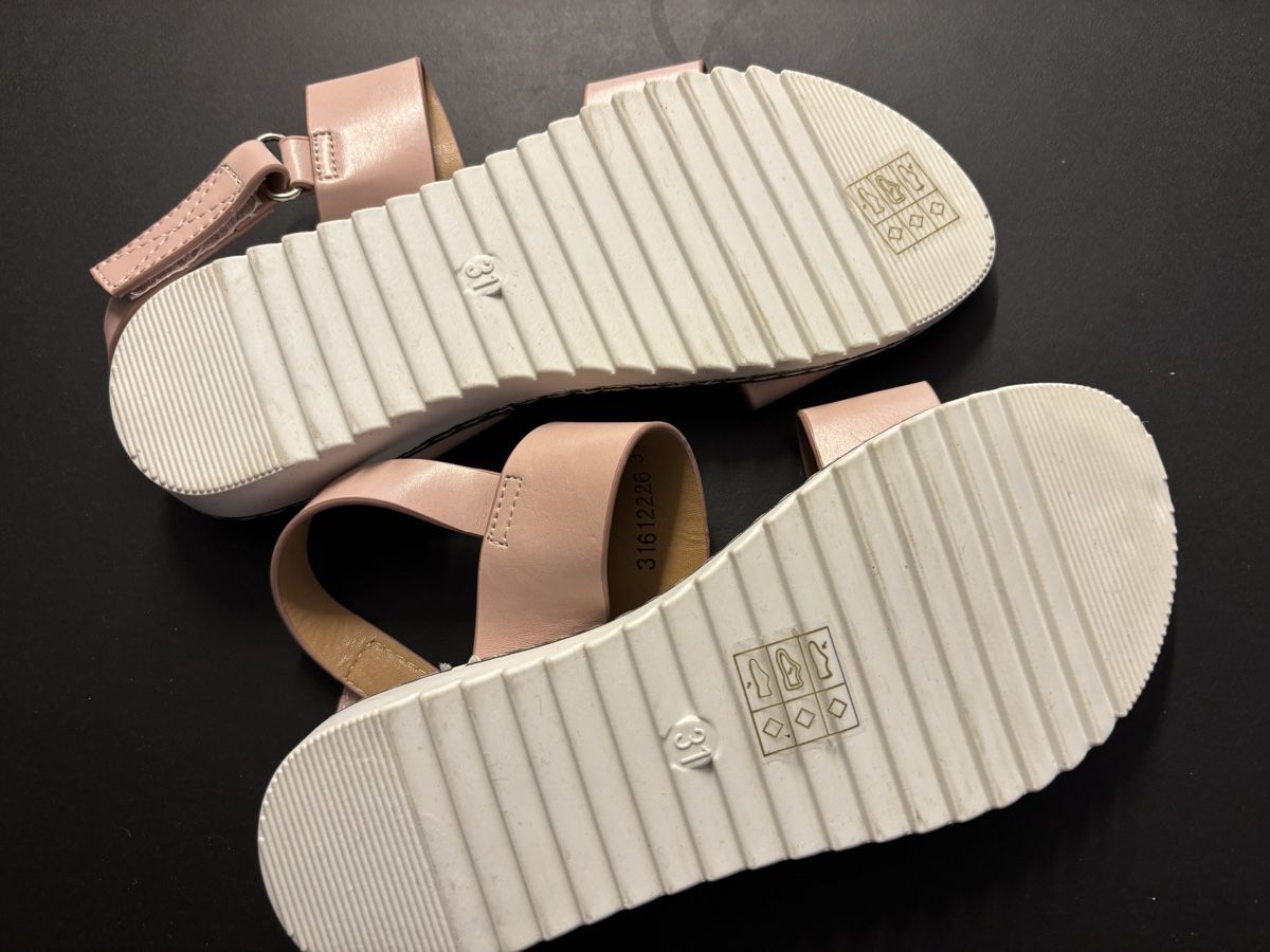 Scarpe per ragazze: Mädchen-Sandalen Gr. 31 – Nuovo (secondo la descrizione) da Zürich venduto da chibaer 1