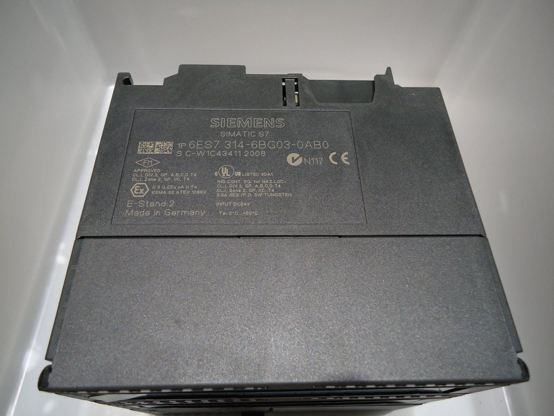 Siemens Componenti elettronici: SIMATIC S7-300 CPU 314C-2 – Usato da Balsthal venduto da mtwd 3