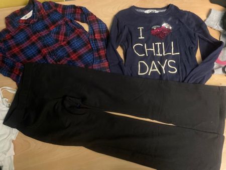 H&M Mädchen Kleiderpaket Gr. 134/140 - 3 Teile Herbst 🍂