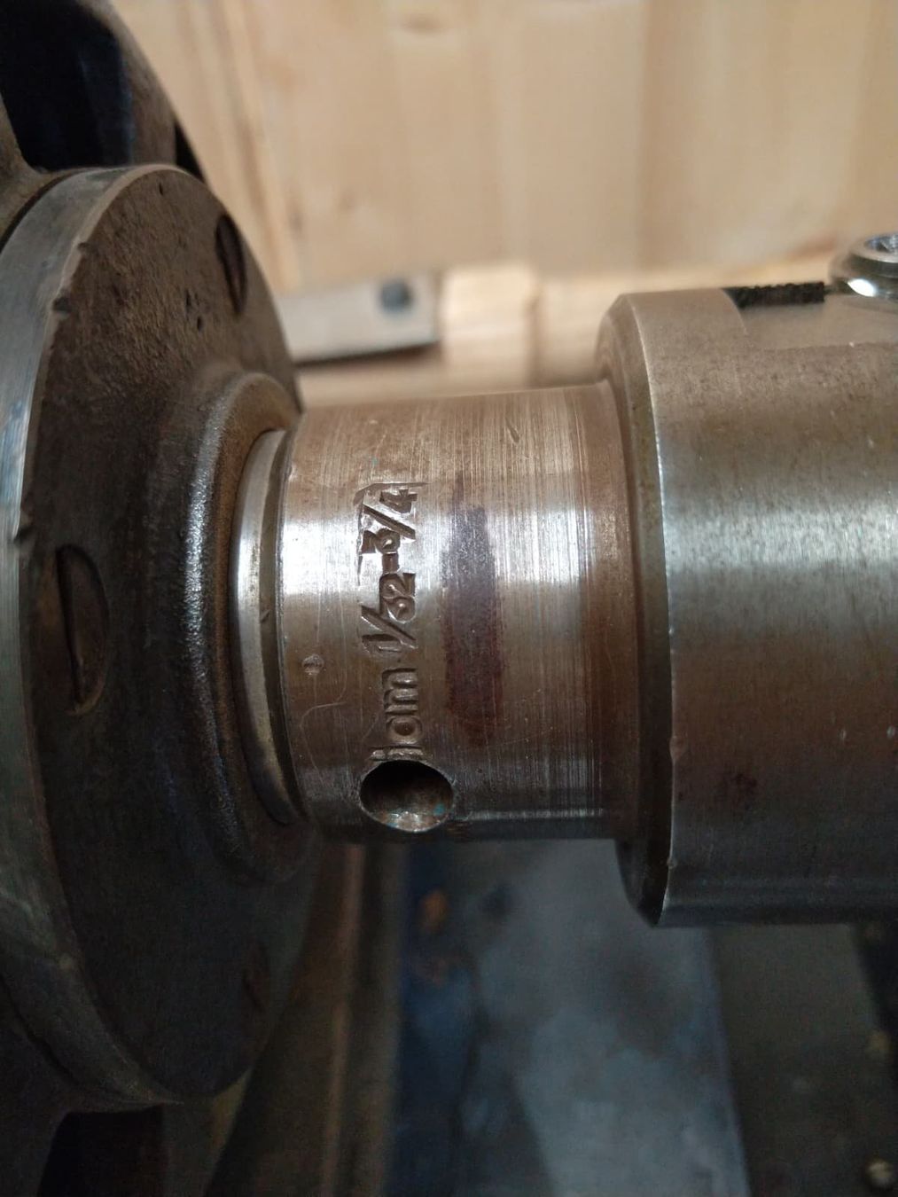 Müller Alle Maschinen: Langloch-Bohrmaschine – Gebraucht aus Glattfelden von Wagner-Koch 7