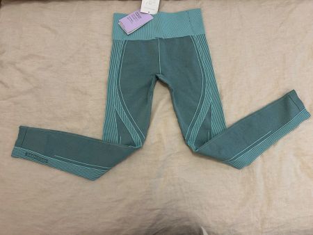 Seamless Light Blue Gym Leggings M