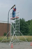Fahrgerüst Rollgerüst Gebraucht Arbeitsh. 6.20m TOP-ZUSTAND*
