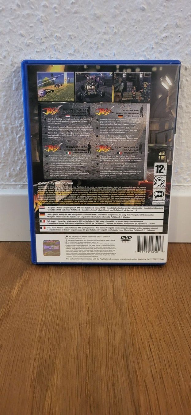 Sony Spiele: PS 2 - Jak X inkl Trilogie – Gebraucht aus Münsingen von DigitaleSpielecke 1