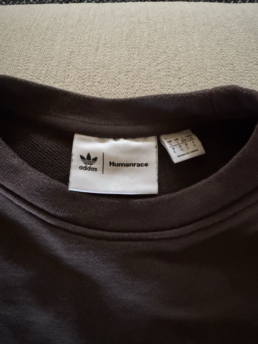 Adidas Maglioni & Felpe: Adidas Humanrace Pullover braun Grösse L neuwertig – Usato da Bern venduto da na.laa 1