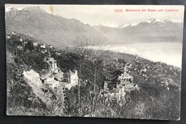 MADONA DEL SASSO CON LOCARNO 1910