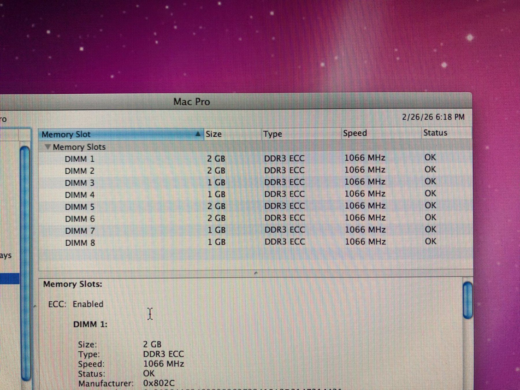 Apple PC: MAC PRO 5,1 - 8 CORE, 2x2.26 GHz – Usato da Küsnacht ZH venduto da joh_5qrt 6