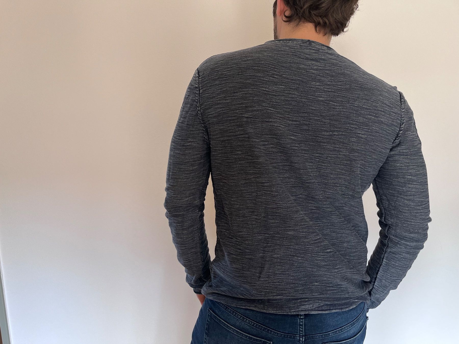 Pullover & Sweatshirts: Herrenpullover, Langarm, Gr. L, blau – Gebraucht aus Sennhof von scRatchy03 2