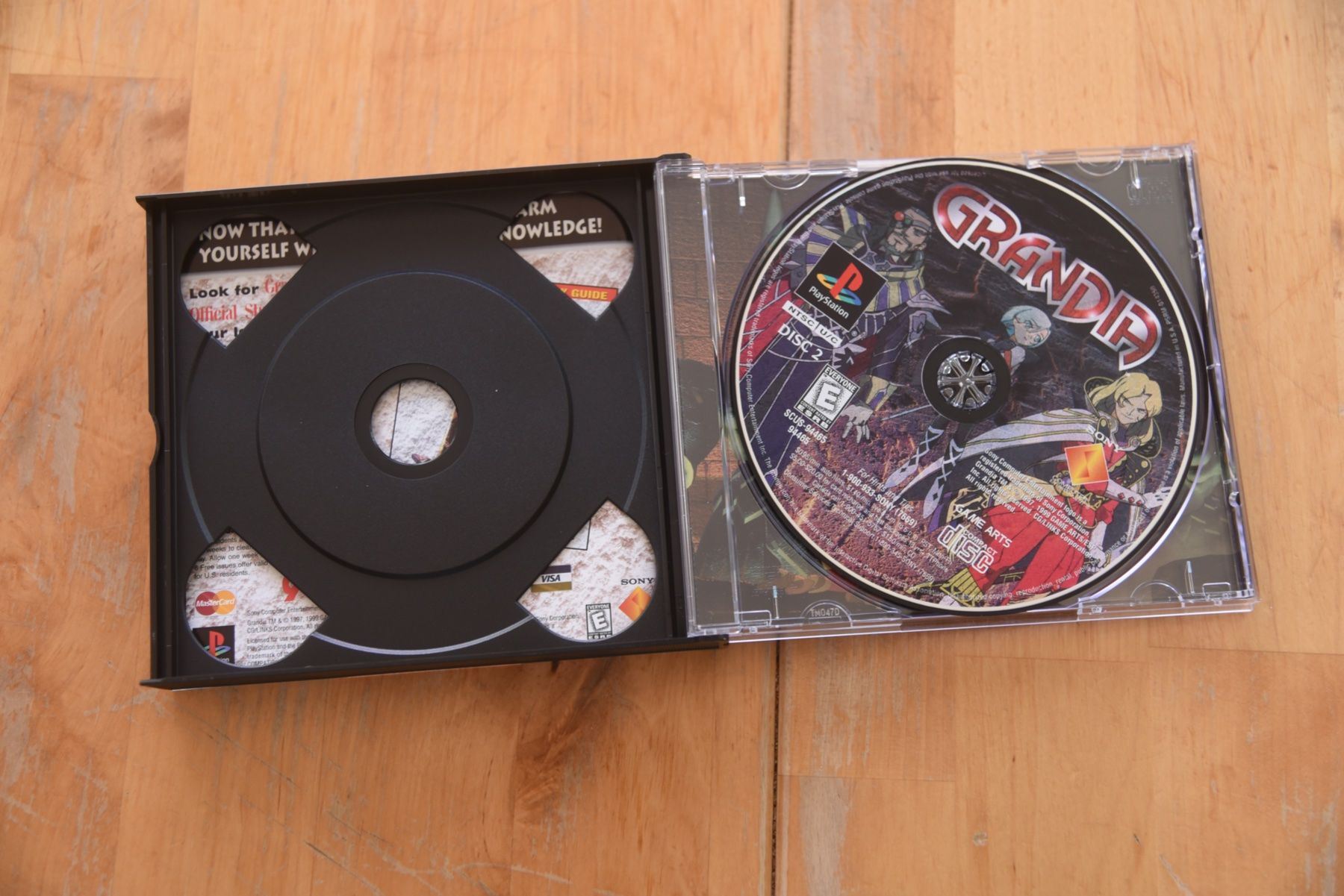 Giochi: Grandia (CIB) – Usato da Frenkendorf venduto da gelbeZinnie 2