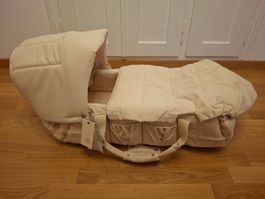 Babytrage - Sleepcarrier w. NAJELL - Babynest - m. Verdeck