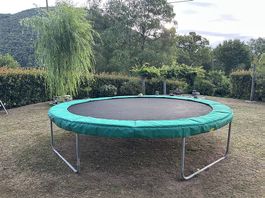 Vendo trampolino professionale SUPERFUN