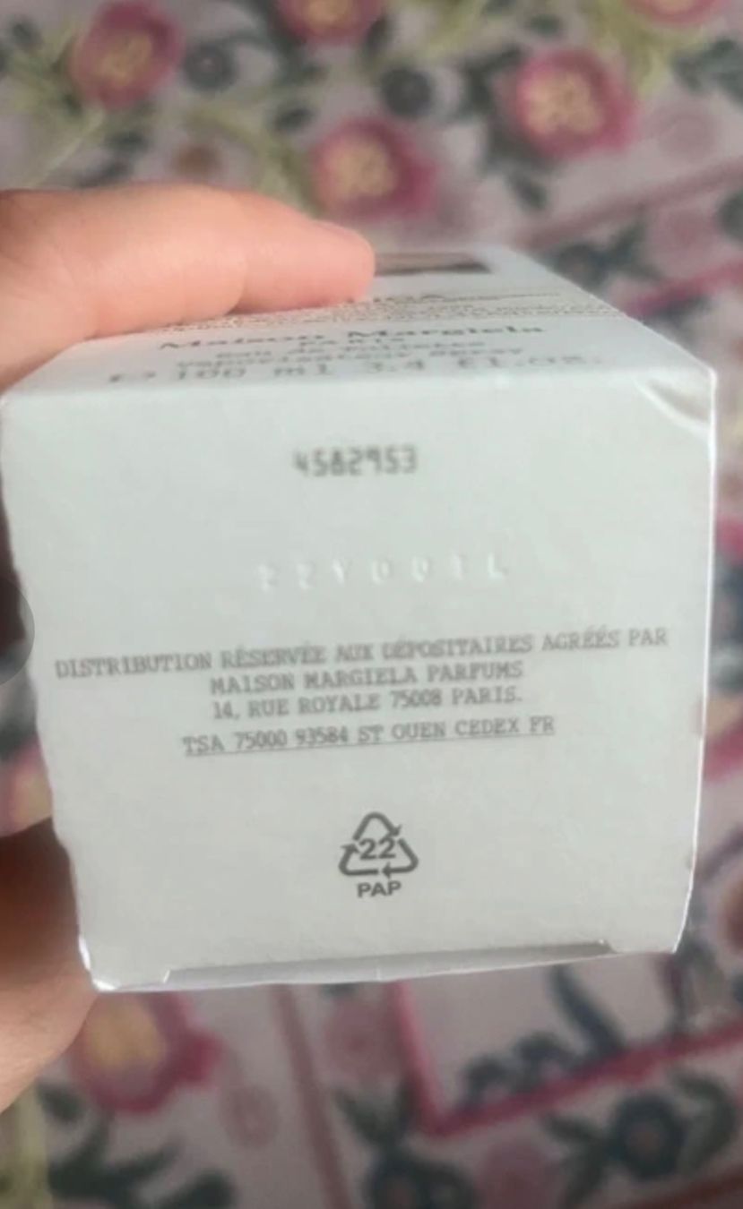 Maison Margiela Parfums & Eau de Toilette: Maison Margiela  Afternoon Delight – Neuf (Voir description) à Wetzikon ZH par lumbrera22 2