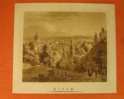 FLAACH, AQUATINTA 1822