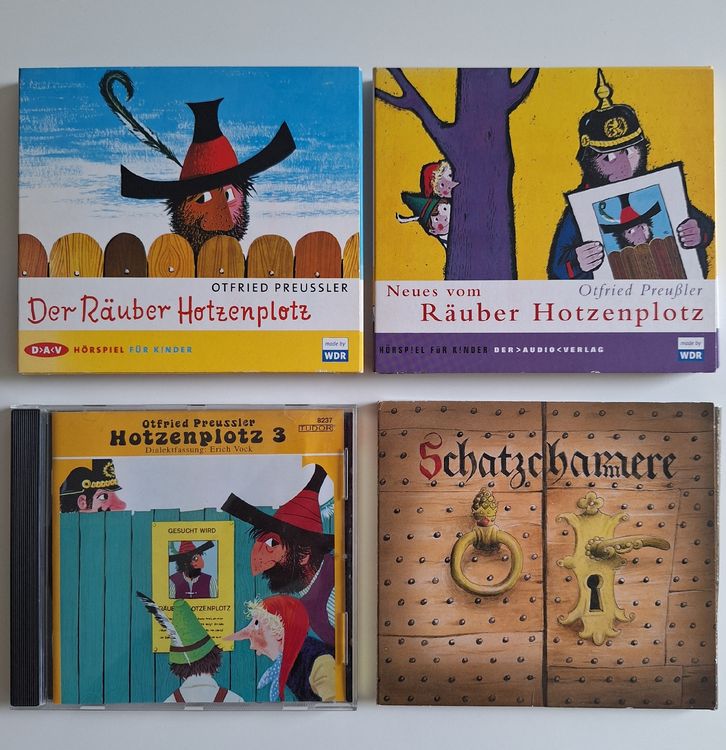 Räuber Hotzenplotz und ds Hippigschpängschtli (Gebraucht) in Amriswil ...