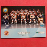 Geneve Team Card - 1995/96