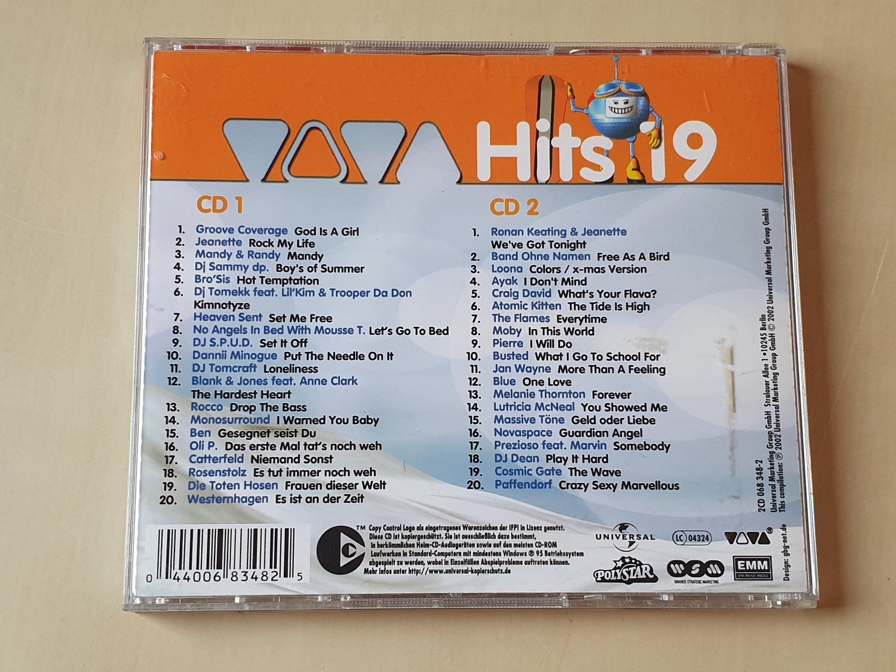 CDs: Viva Hits 19 – Gebraucht aus Stansstad von collectorsshop 1