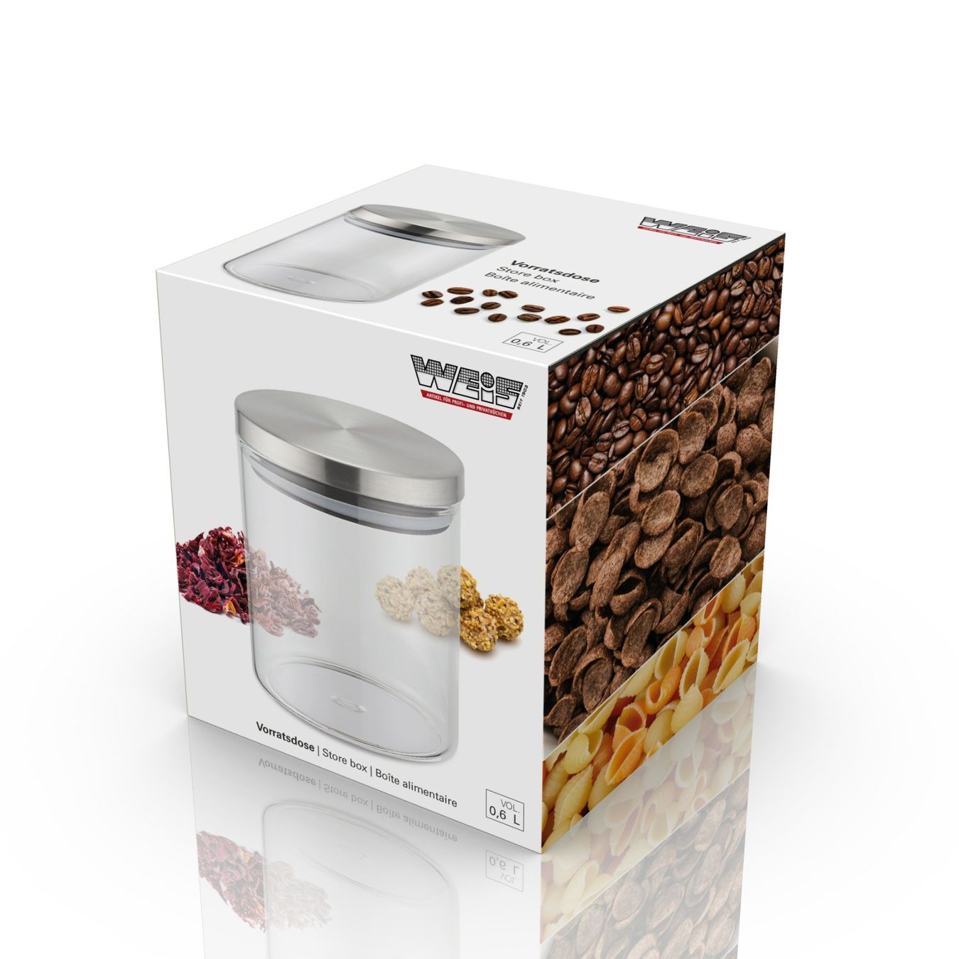 Bicchieri: Vorratsdose aus Borosilikatglas 600 ml – Nuovo e nell'imballaggio originale da Gossau SG venduto da joe445 1