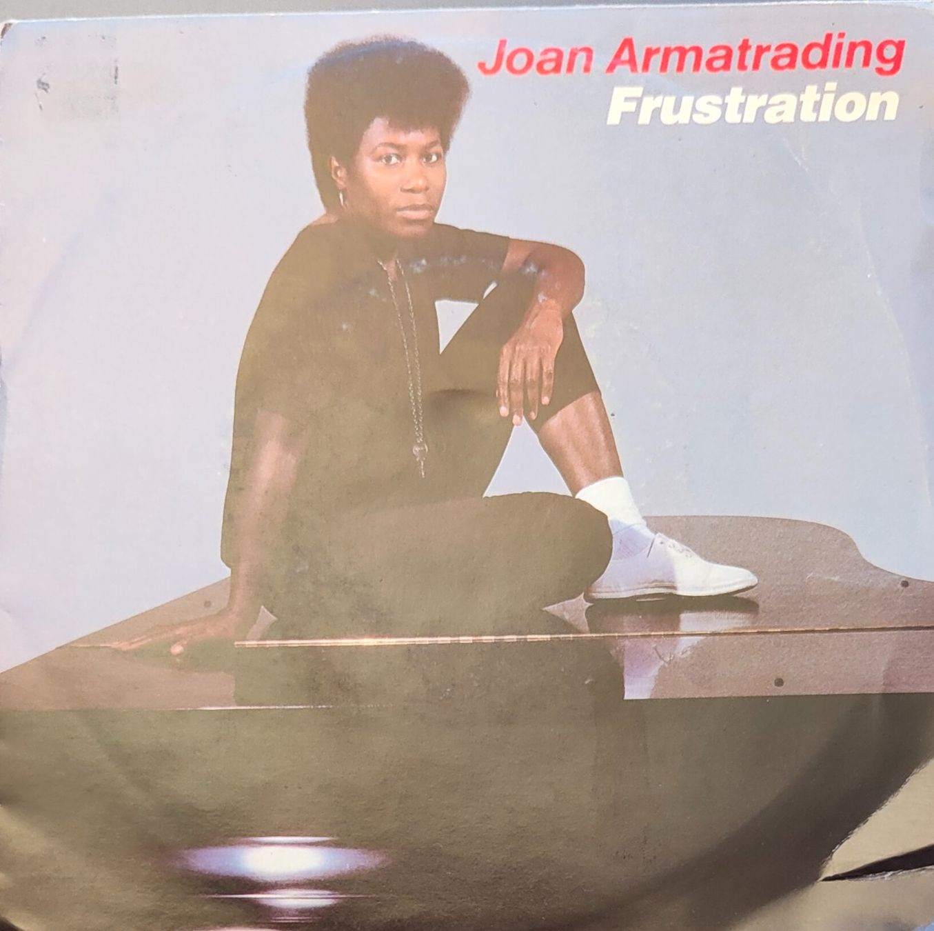 Vinyles: Vinyl-Single Joan Armatrading - Frustration – D'occasion à Langenthal par Modo39