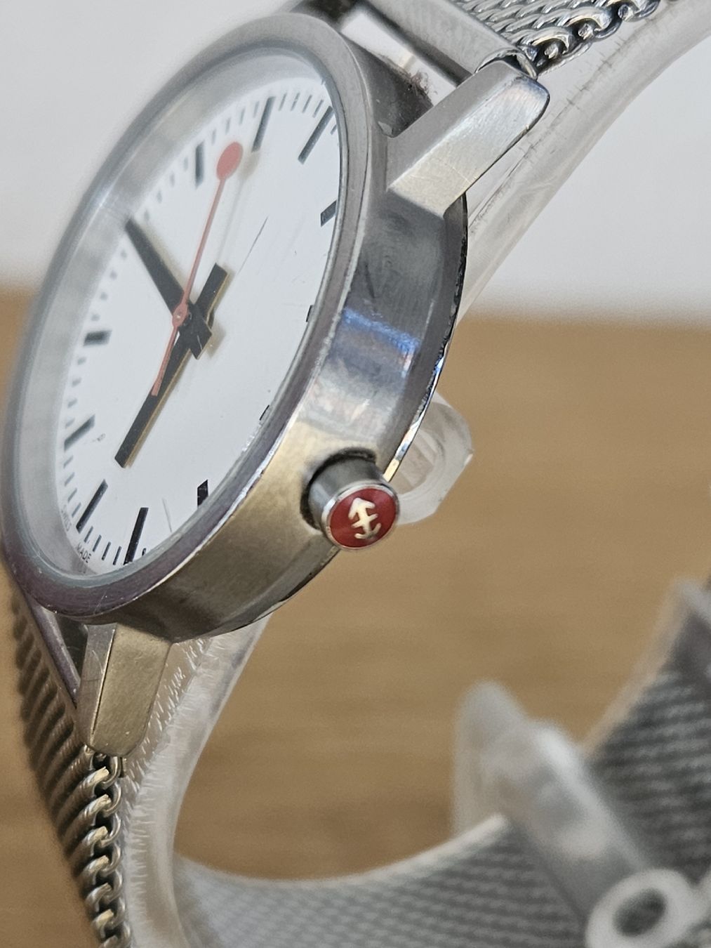 Mondaine Orologi: Mondaine SBB Damenuhr 30mm – Usato da Flamatt venduto da pie_f9zm 2