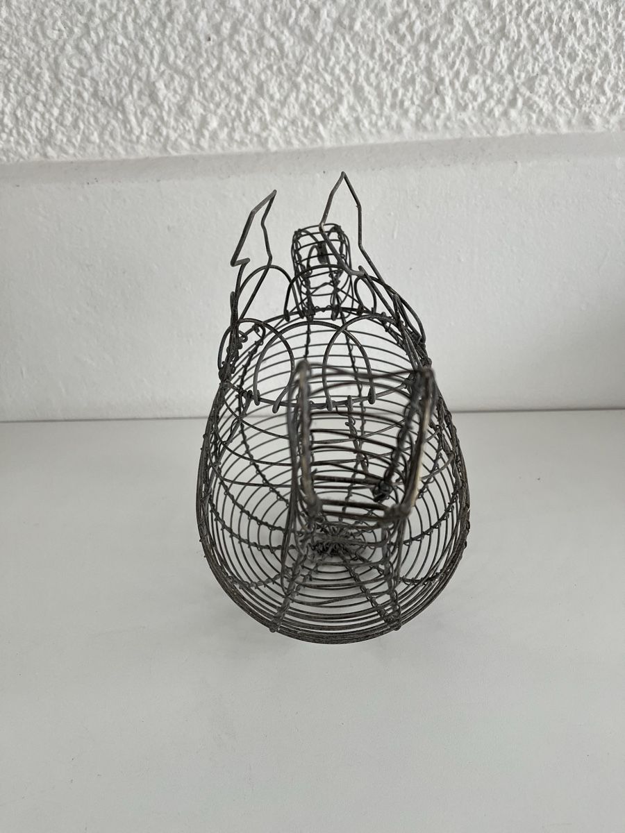 Altro per la casa: Eier-Korb / Metalldraht / Huhnform – Usato da Wetzikon ZH venduto da seli03 7