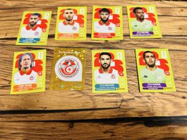 Panini WM 2026 Sticker Tunisia Set 7 Stk