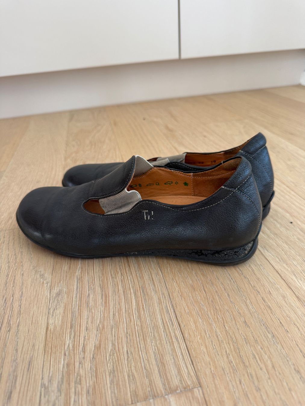 Think Scarpe da donna: Think! Lederschuhe Grösse 40 schwarz – Usato da Zürich venduto da buc_rl55 4